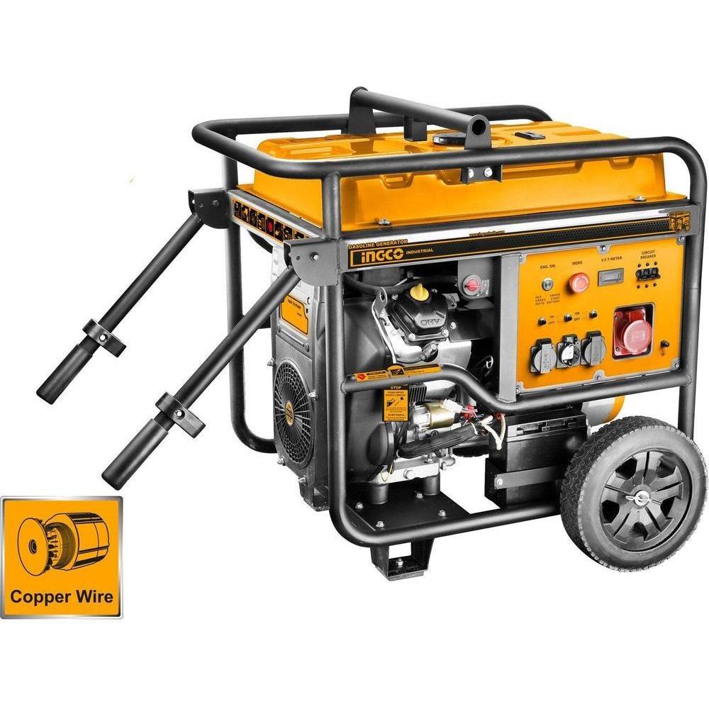 Ingco GE150006ES Gasoline Generator 15KVA - KHM Megatools Corp. Ingco GE150006ES Gasoline Generator 15KVA - KHM Megatools Corp.